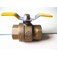 American style T handle brass ball valves with low lead(female thread)